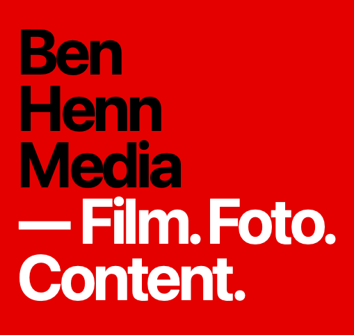 Bild von der Webseite von Videoproduktion, Ben Henn | Media